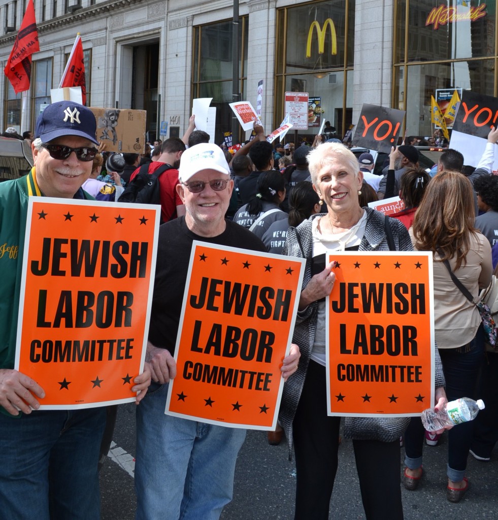 Labor Seder Fast Food Strike u2013 April 2015