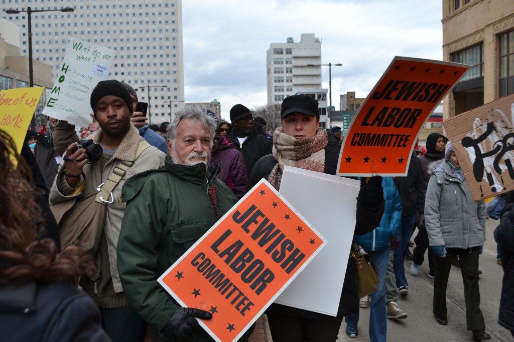 Rally for a Fair Minimum Wage u2013 January 2015