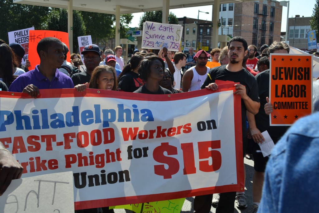 Supporting Striking Fast Food Workers u2013 September 2014